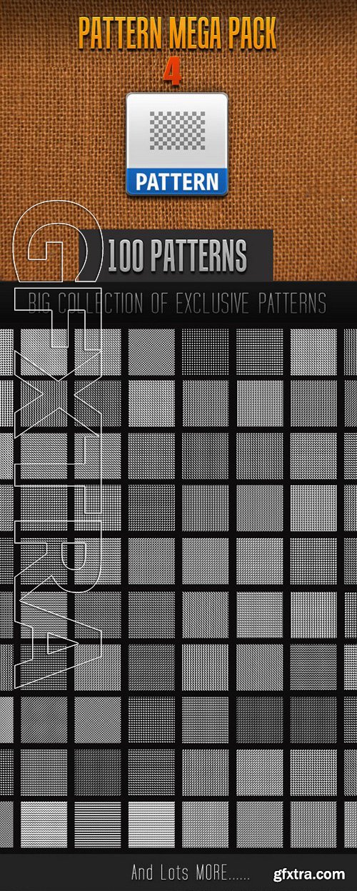 GraphicRiver - 100 Mini Pattern Collection 4 11531520