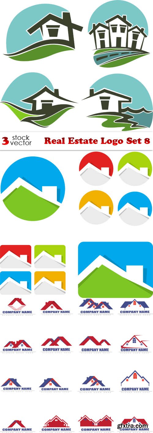 Vectors - Real Estate Logo Set 8