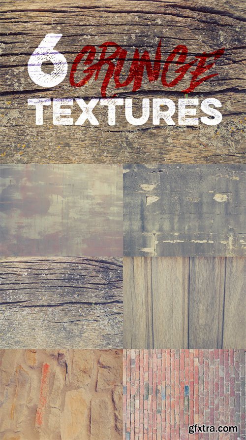 6 Grunge and Surface Textures