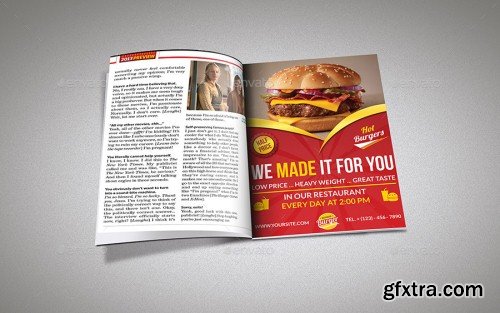 GR Restaurant Advertising Bundle Vol4 - 11331402