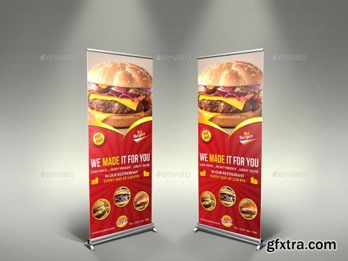 GR Restaurant Advertising Bundle Vol4 - 11331402