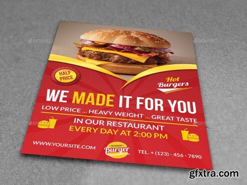 GR Restaurant Advertising Bundle Vol4 - 11331402