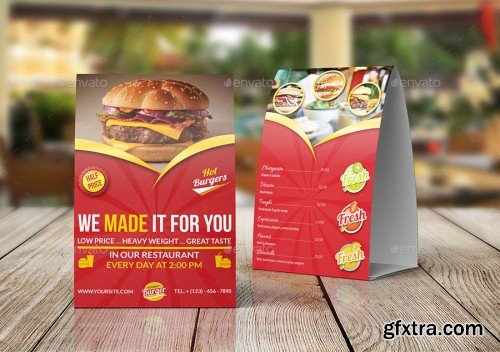 GR Restaurant Advertising Bundle Vol4 - 11331402