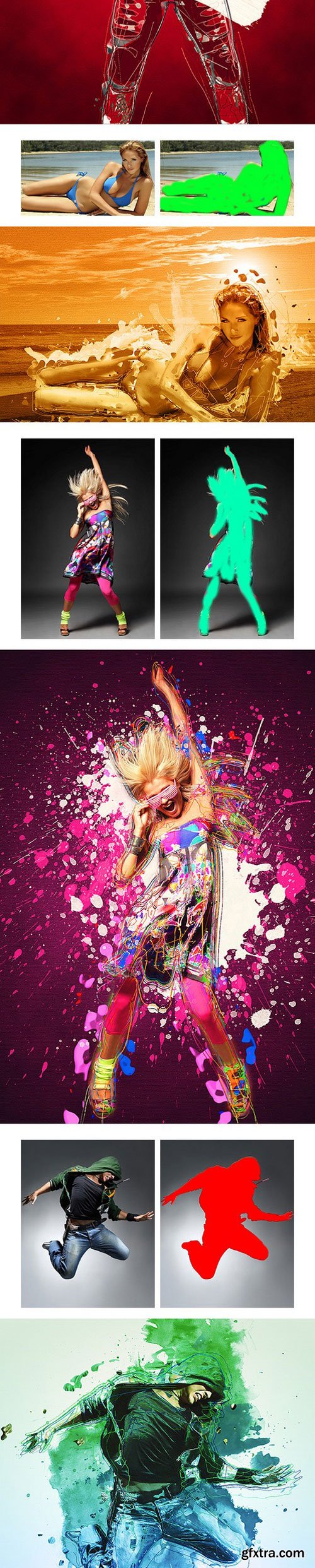 GraphicRiver - Multiart 3 Photoshop Action 11532855