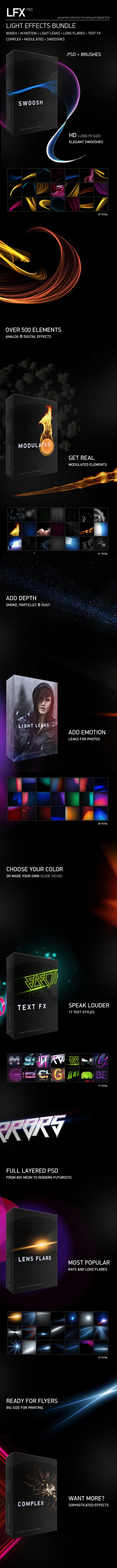 GR Light Effects Bundle PRO - 9271483