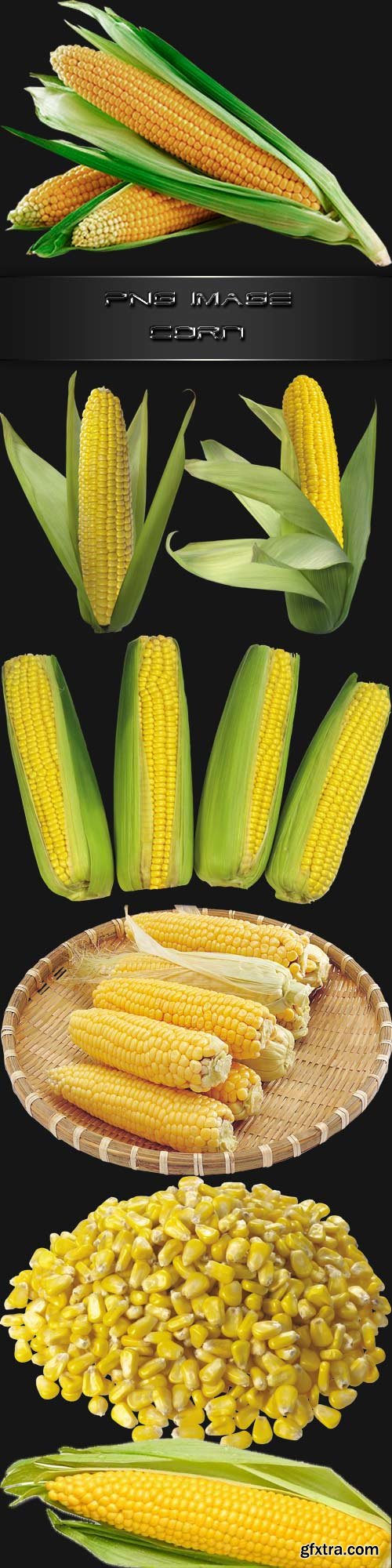 PNG clipart Corns