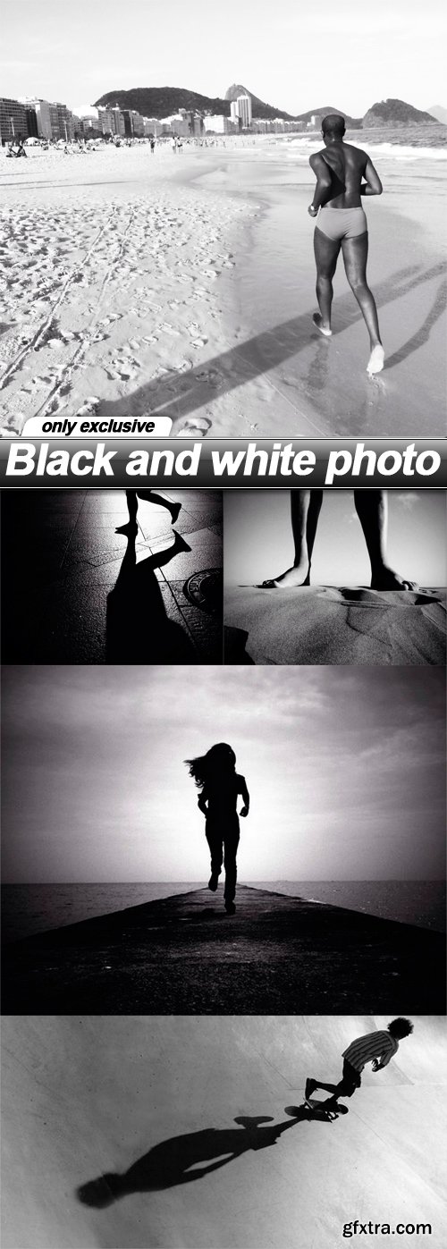 Black and white photo - 5 UHQ JPEG