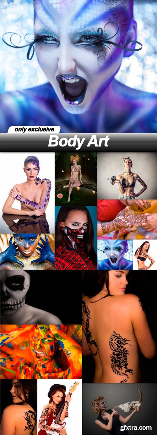 Body Art - 15 UHQ JPEG