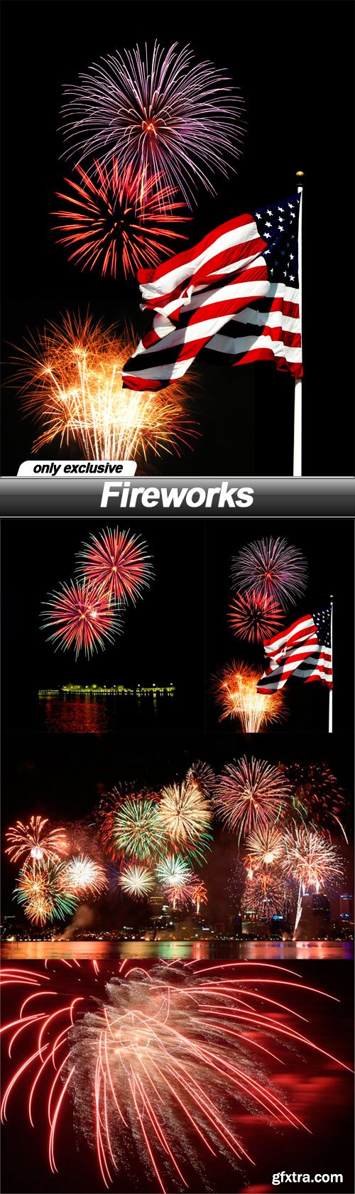 Fireworks - 5 UHQ JPEG