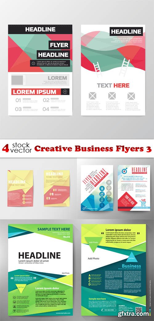 Vectors - Creative Business Flyers 3