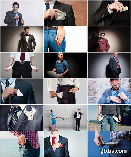 Collection of people keep hands in pockets 25 HQ Jpeg