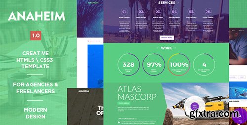 ThemeForest - Anaheim | Creative HTML Template - RIP - 11423465