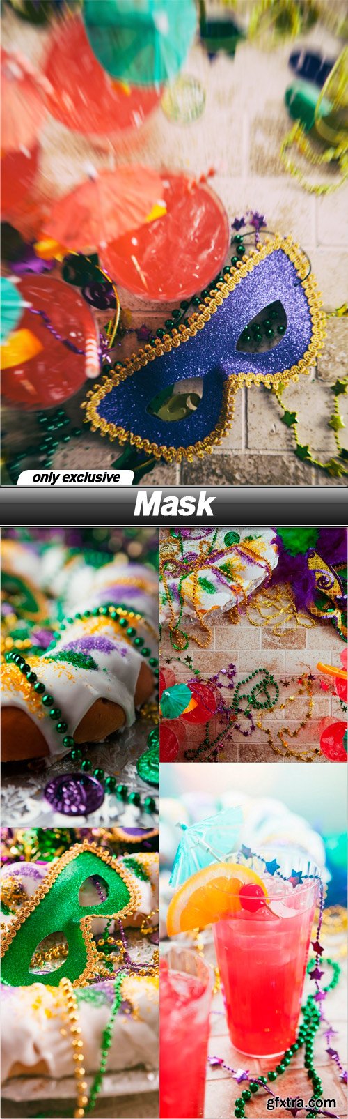 Mask - 5 UHQ JPEG