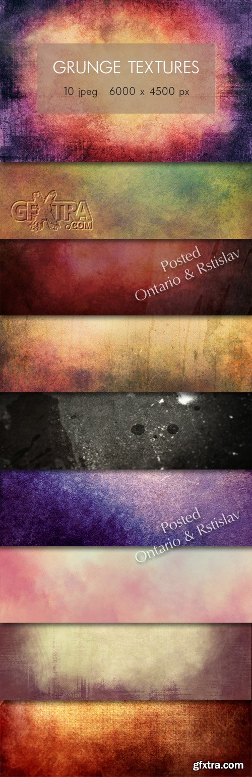 Grunge Textures Pack 42