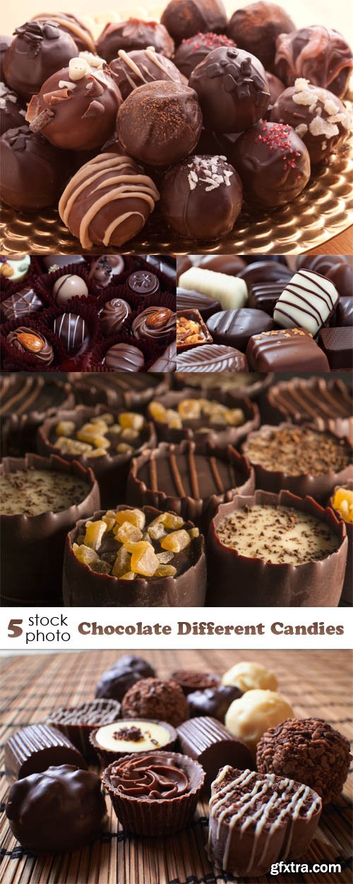 Photos - Chocolate Different Candies