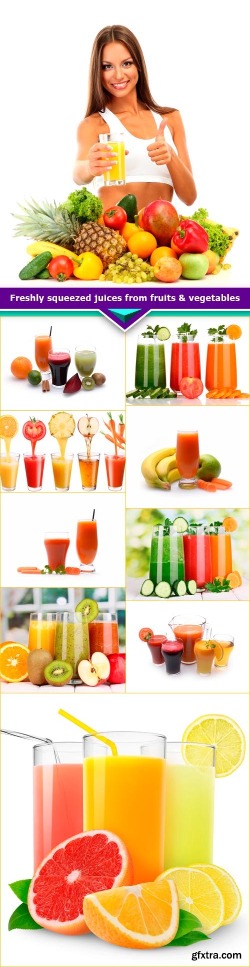 Freshly squeezed juices from fruits &amp; vegetables 10x JPEG