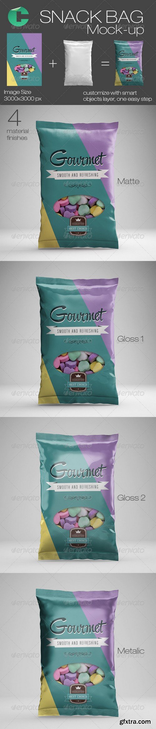 GraphicRiver - Bags Bundle Mockup 7365713