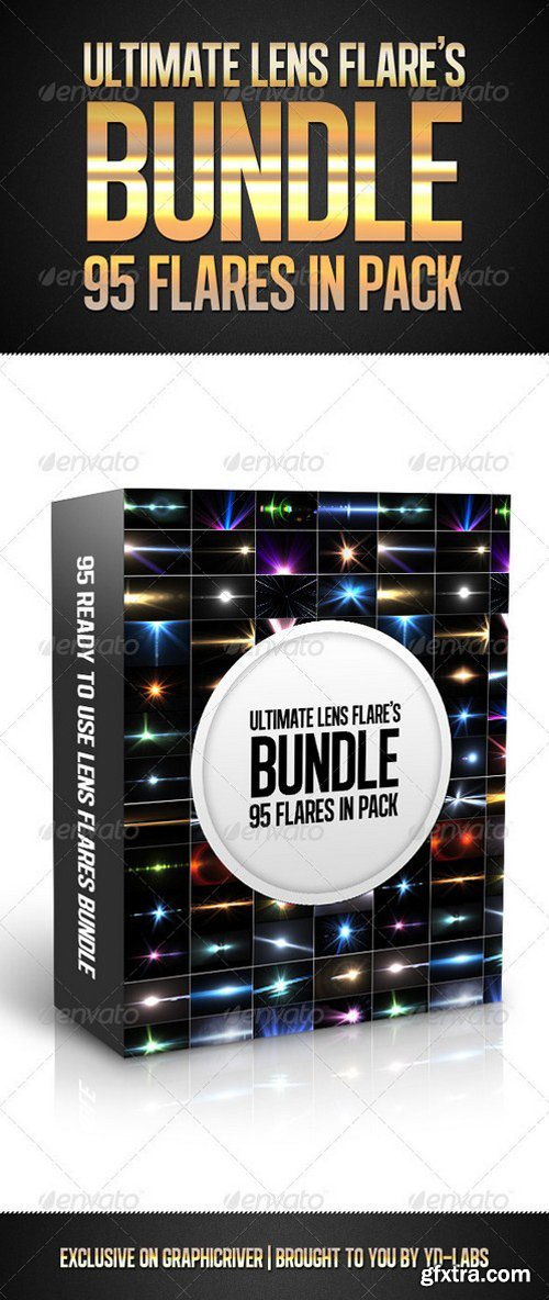 GraphicRiver - Ultimate Lens Flares Bundle 2816473