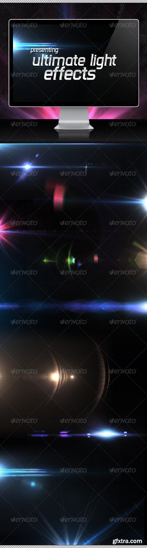 GraphicRiver - Ultimate Lens Flares Bundle 2816473