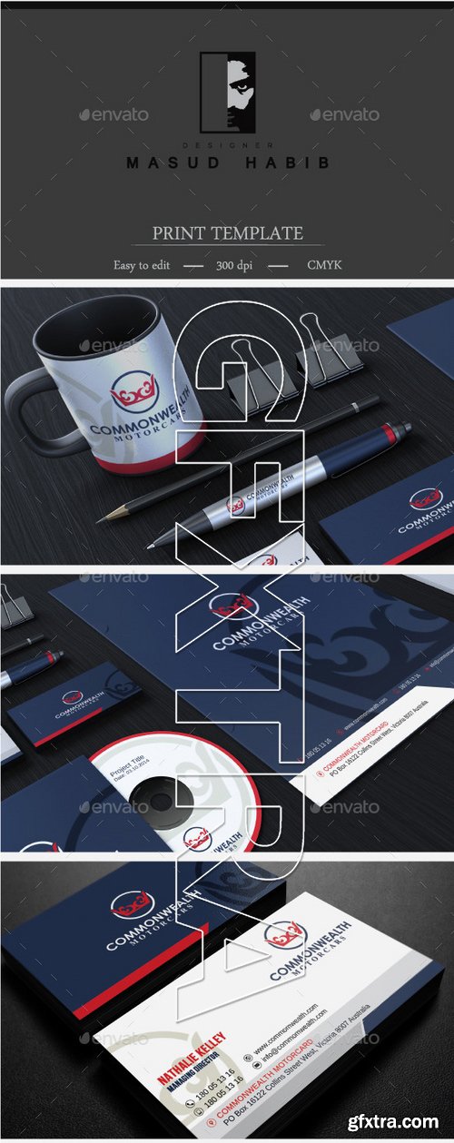 GraphicRiver - Creative Corporate Identity 29 11447480