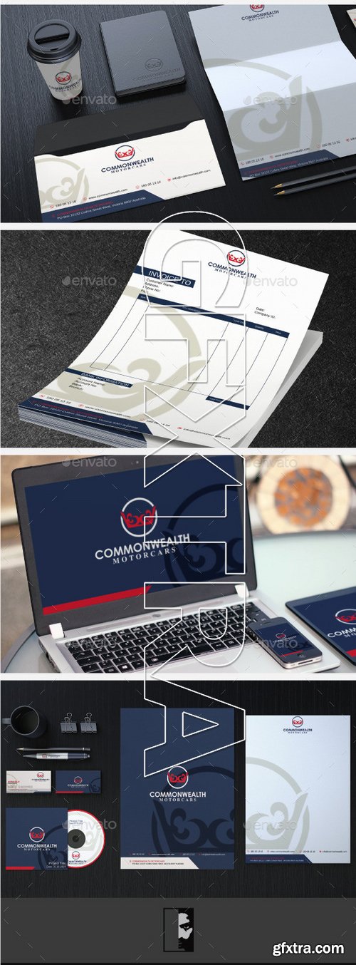 GraphicRiver - Creative Corporate Identity 29 11447480