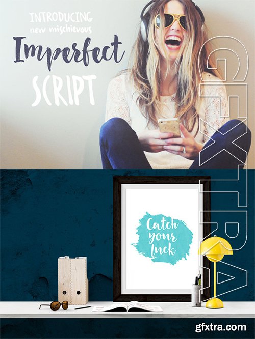 CM - Imperfect Calligraphy Script 278553