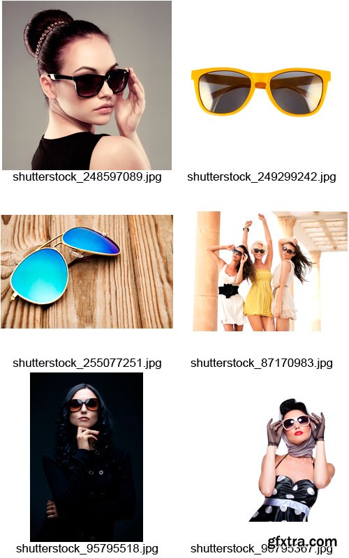 Amazing SS - Sunglasses 2, 25xJPGs