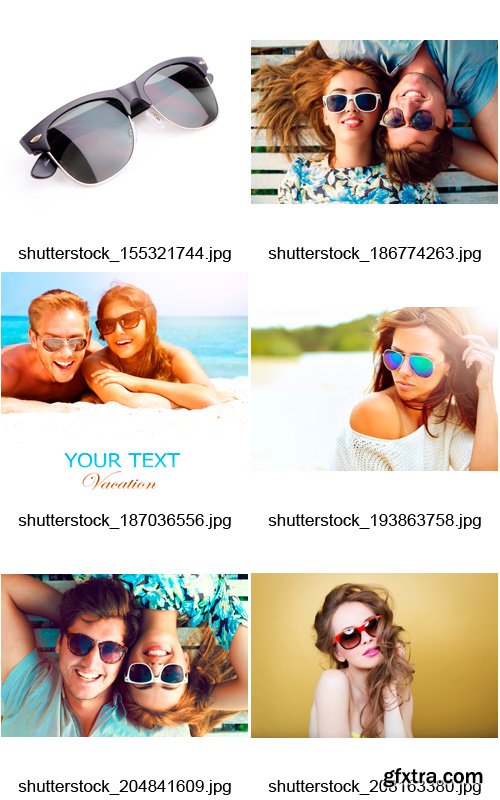 Amazing SS - Sunglasses 2, 25xJPGs