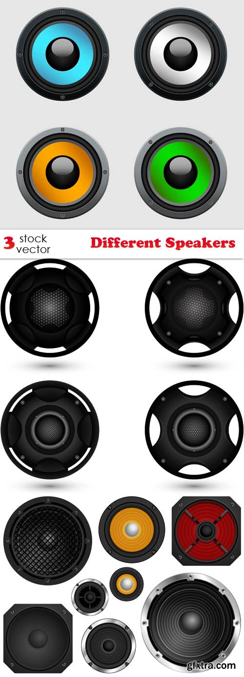 Vectors - Different Speakers