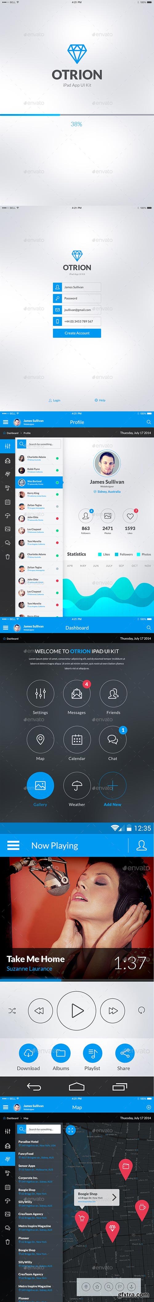 GR Otrion UI Kit Bundle - 9478447