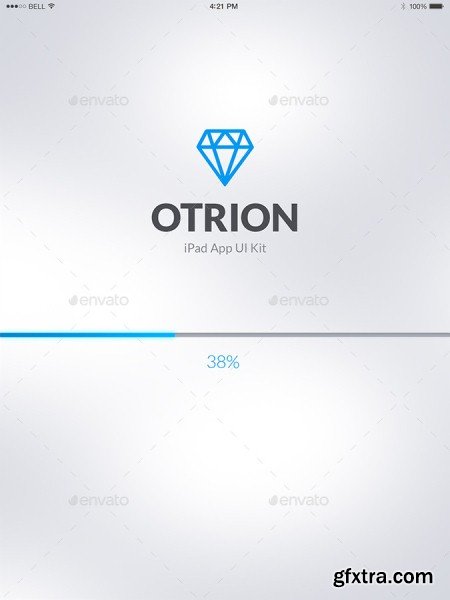 GR Otrion UI Kit Bundle - 9478447