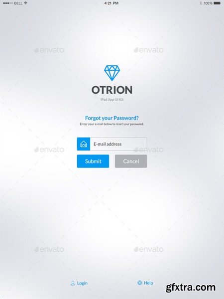 GR Otrion UI Kit Bundle - 9478447