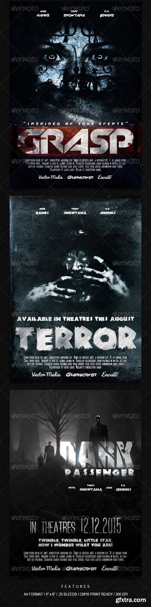 GR Horror Movie Posters Bundle - 7794163