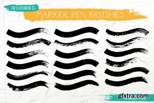 CM - Marker Pen Brushes 16987