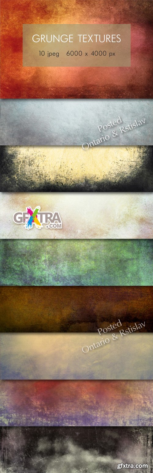 Grunge Textures Pack 43