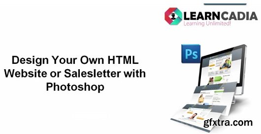 Design Your Own HTML Web Page or Mini Site using Adobe Photoshop