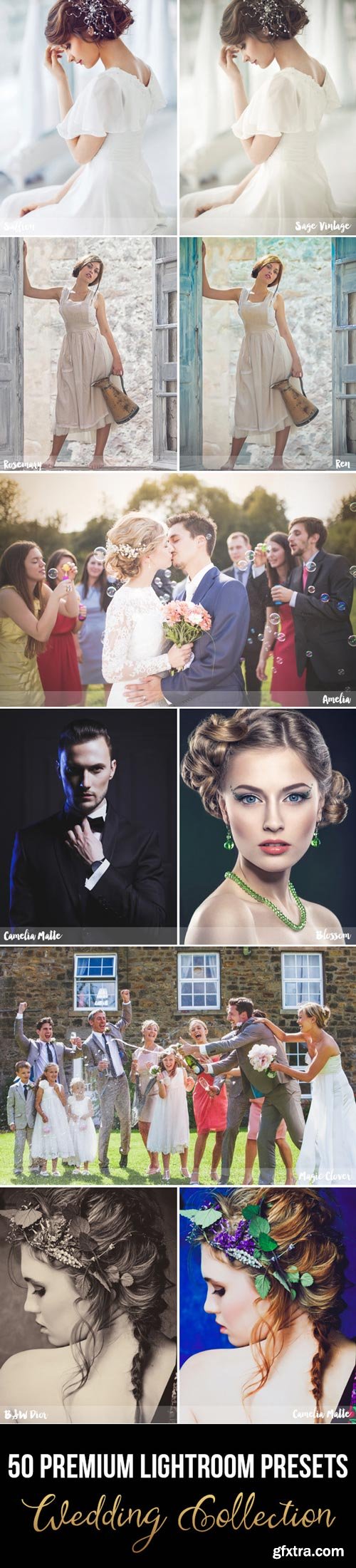 GR 50 Premium Wedding Lightroom Presets - 11494445