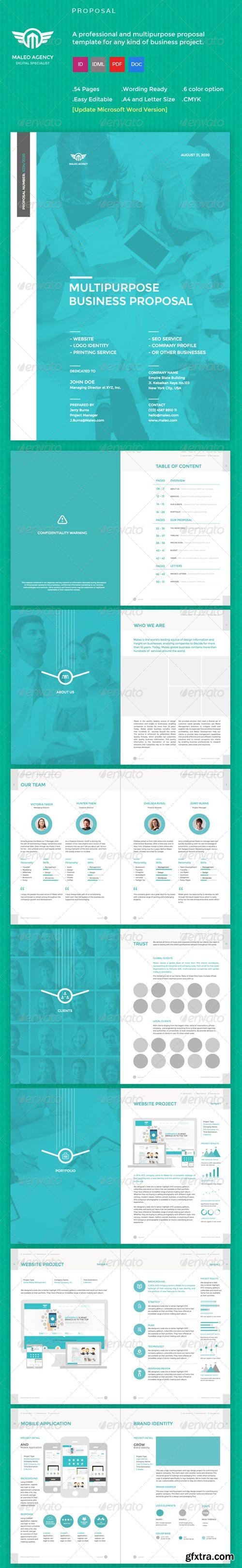 GR Maleo Multi Purpose Proposal Template - 7562638