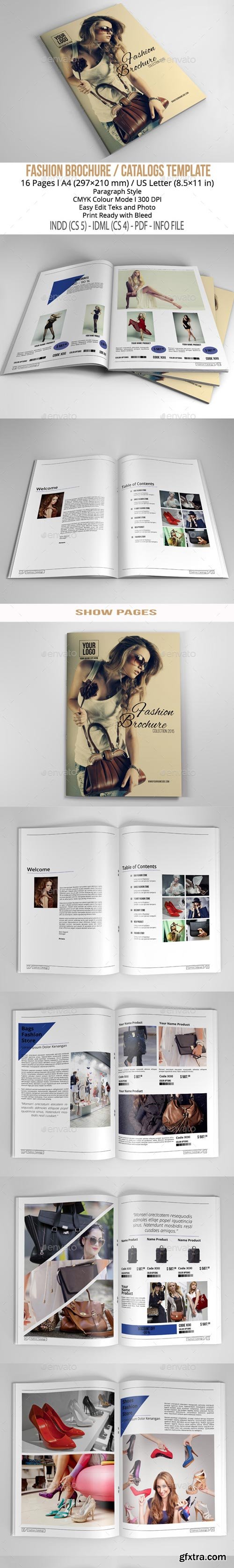 GR Fashion Brochure A4/US Letter - 11104898