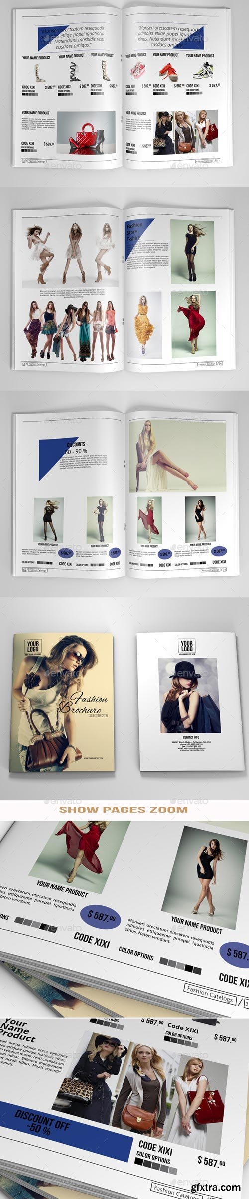 GR Fashion Brochure A4/US Letter - 11104898