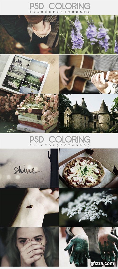 Photoshop Actions - Psd Coloring, part 48