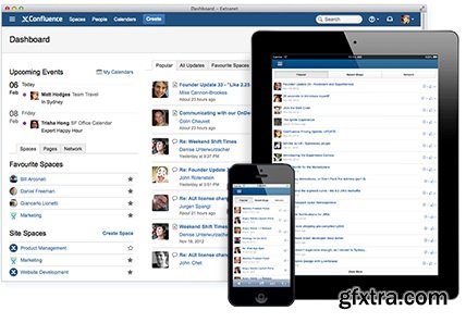 Atlassian Confluence v5.7.4 (Win/Mac)