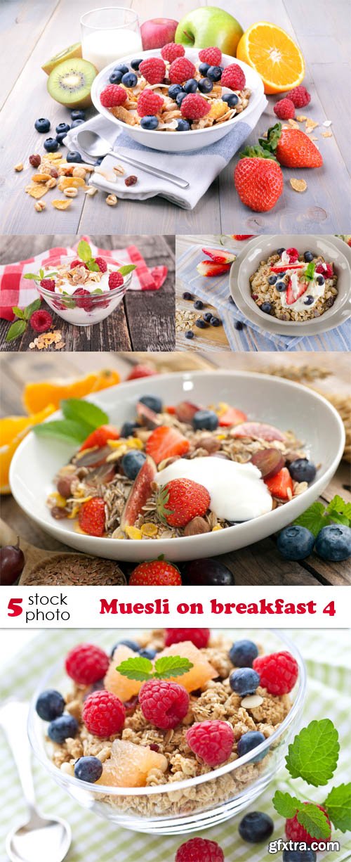 Photos - Muesli on breakfast 4