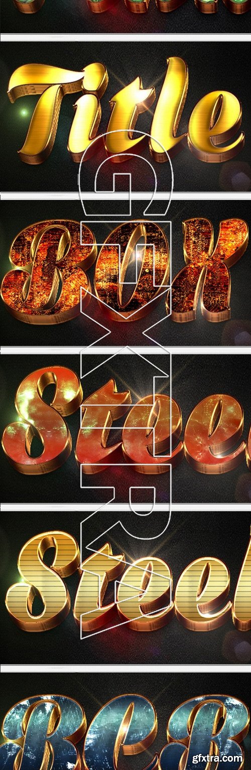 GraphicRiver - 12 3d Text Effect v9 11553283