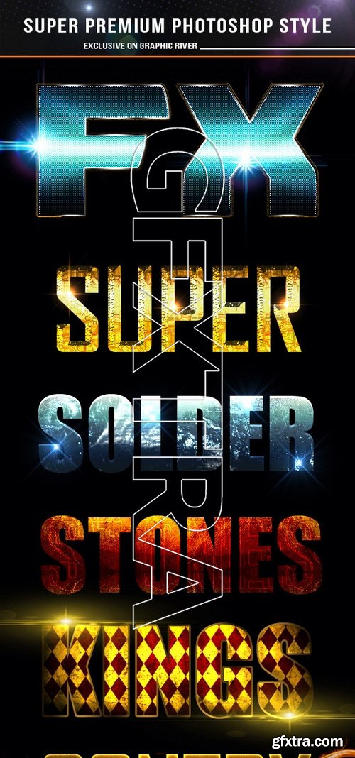 GraphicRiver - Super Premium Text Effect 11556906