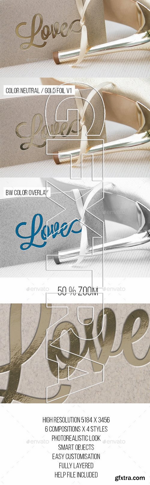 GraphicRiver - Wedding Logo Mockup Set Vol II 11555704