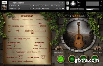 Indiginus Renaxxance Exprexxive Nylon String Guitar v1.3.2 KONTAKT UPDATE-SYNTHiC4TE