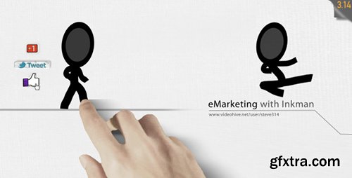 Videohive E-Marketing with Inkman 5604860 (SFX included)