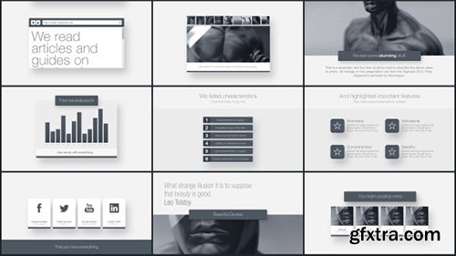 Videohive Epic - Corporate Presentation Suite 676912