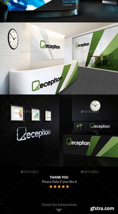 GraphicRiver - Mock-up Business Space Bundle Vol.2-3 9757171